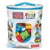 Image de Jeu de construction First builders Sac 60 blocs Medium Classique