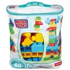 Image de Mega Bloks- Sac Medium Classique 60 Pieces