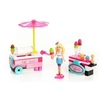 Image de - 80212 - Barbie - Build 'n' Style - Kiosque de Crème Glacée