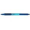 Image de Stylo Bille Bic Soft Feel Clic Grip bleu