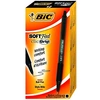 Image de Stylo-Bille Bic Soft Feel Clic Grip noir
