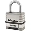 Image de Cadenas à combinaison résistant aux intempéries en acier inoxydable Master Lock 1174D 58mm