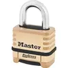 Image de Cadenas à combinaison résistant aux intempéries en laiton Master Lock 58mm