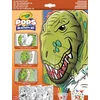 Image de Crayola Color Pops 3d - Kit De Coloriage Dinosaures