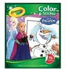Image de Album de coloriage et autocollants Frozen La Reine des Neiges