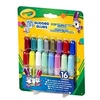 Image de Boîte 16 mini colles pailletées lavables