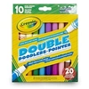 Image de - 10 feutres double pointes -