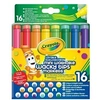 Image de Crayola - 58-8709 - 16 feutres lavables a point...