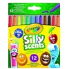 Image de Set de 12 crayons parfumés retractables Silly Scents