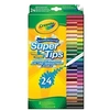 Image de Crayola - 58-5057-e-000 - 24 feutres à dessiner - boîte