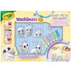 Image de Coloriage - - Washimals Baby Pets Nursery Pack - Famille Lavable A Colorier! Des 3 Ans