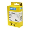 Image de XTL - Vinyle - adhésif permanent - noir sur blanc - 21 x 39 mm 150 étiquette(s) ruban - pour XTL 300, 500