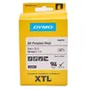 Image de XTL - Vinyle - noir sur blanc - Rouleau (5,4 cm x 7,5 m) 1 rouleau(x) étiquettes - pour XTL 500