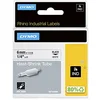 Image de DYMO Rhino Heat Shrink Tubes - Noir sur jaune - Rouleau (0,9 cm x 1,5 m) tube - pour Rhino 4200, 6000, 6000 Hard Case Kit, RhinoPRO 6500 Professional Labeling Bundle en occasion ou reconditionné