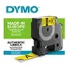Image de Rhino - Etiquettes Industrielles Vinyle 19mm x 5.5m - Noir sur Jaune