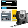 Image de DYMO Rhino Étiquettes industrielles | Nylon flexible | rouleau de 19 mm x 3,5 m | autocollantes impression en noir sur fond blanc | pour étiqueteuses Rhino et LabelManager en occasion ou reconditionné