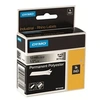 Image de RhinoPRO Permanent Polyester - Polyester - adhésif permanent - métallisé - Rouleau (1,2 cm x 5,5 m) 1 cassette(s) ruban - pour Rhino 4200, 6000, 6000