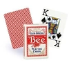 Image de Cartes Bee poker jumbo (rouge)