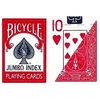 Image de Cartes Bicycle jumbo index