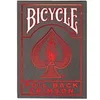 Image de Jeu de cartes Ultimates Mettaluxe Rouge