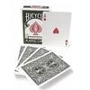 Image de Cartes poker Rider Back (noir)