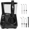 Image de Hydropulseur WP-662 Noir Ultra Professionnel 10 niveaux 7 embouts