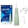 Image de Waterpik WF-20 Pulse, Hydropulseur Sans Fil Waterproof Vert Menthe | Jet dentaire rechargeable, 2 niveaux de pressions, 45 secondes de nettoyage, 2 embouts inclus. Recommandé par l'USFBD. Vert en occasion ou reconditionné