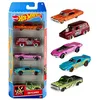 Image de Hot Wheels Coffret de 5 Voitures et camions Jouets (Styles variés) en occasion ou reconditionné