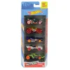Image de Hot Wheels - Coffret 5 Voitures 1:64