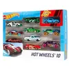 Image de Coffret de 10 voitures Hot wheels Modèle aléatoire