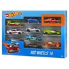 Image de 1/64 Hot Wheels - Coffret De 10 Vehicules Pour Enfant