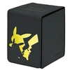 Image de Porte-carte de jeu - - Deck Box Pikachu - 100 cartes - Fermeture magnétique - Cuir moulé