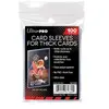 Image de Ultra Pro - Pochettes pour cartes épaisses 63,5 x 88mm (sachet de 100 pochettes)