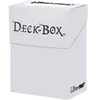 Image de Ultra Pro - Boîte pour cartes Deck Box Blanche