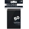 Image de Protection de carte Ultra Pro Pro-Gloss (x50) Noir 66x91 mm 82669