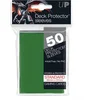 Image de Protection de carte Ultra Pro Pro-Gloss (x50) Vert 66x91 mm 82671
