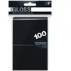 Image de Pochettes Ultra Pro Pro-Gloss Format Standard (x100) Noir 66x91 mm 82691