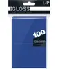 Image de Protection de carte Ultra Pro Pro-Gloss (x100) Bleu 66x91 mm 82692