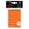 Image de Protèges cartes sleeves ultra-pro orange (x 60)