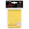 Image de Protèges cartes sleeves ultra-pro jaune (x 60) -
