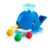 Image de jouet bébé et enfant, jets de balle, sons et lumieres, baleine