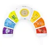Image de Baby Einstein, Glow & Discover Light Bar, Jouet Musical Piano d’activités avec Lumières, Musique & Hochet, 3 Modes: Animaux, Couleurs, Xylophone - Multilingue, pour Enfants à partir de 3 Mois en occasion ou reconditionné