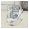 Image de Lot de 1 transat GENERIQUE en acier H. 67.5 cm non pliable