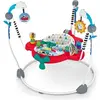 Image de Sauteur avec jeux interactifs - - Ocean Explorers Airplane Adventure 2 en 1 - Avec lumieres - 6 mois et plus