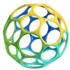 Image de Hochet balle souple - Bleu/Vert