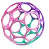 Image de Hochet balle souple - Rose/Violet