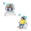 Image de Transat BRIGHT STARS Disney baby Mickey - Evolutif - 2 Positions inclinaison - 61 x 86 x 71 cm - Bleu multicolore - Des la naiss