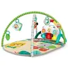 Image de Tapis deveil 4 en 1 Groovin KicksTM Piano + Drum Kick Gym, Evolutif, Musique Sons et Lumiere,5 jouets