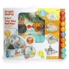 Image de 12624 Bright Starts Baby Play Mat Your Way Ball Play Gym & ; Ball Pit 7 Toys