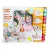 Image de 12625 Bright Starts Baby Play Mat Your Way Ball Play Gym & ; Ball Pit 7 Toys Rainbow Tropics